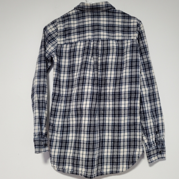 Madewell Slim Boyshirt in Lawton Plaid Flannel - Picture 5 of 15